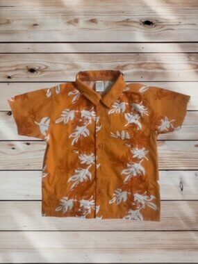Gymboree Boy's Size 5 HAWAIIAN SHIRT